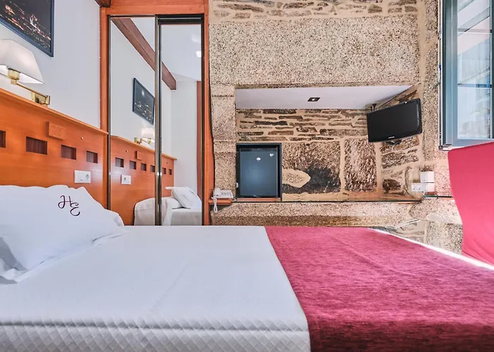 Hotel Entrecercas Santiago de Compostella