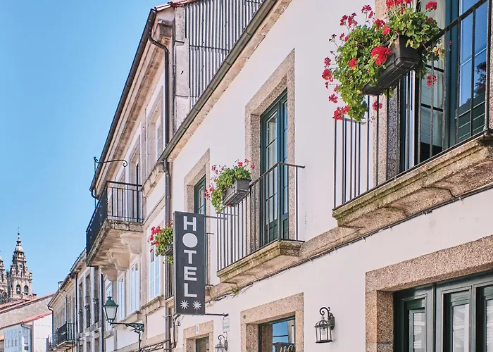 Entrecercas Santiago de Compostella