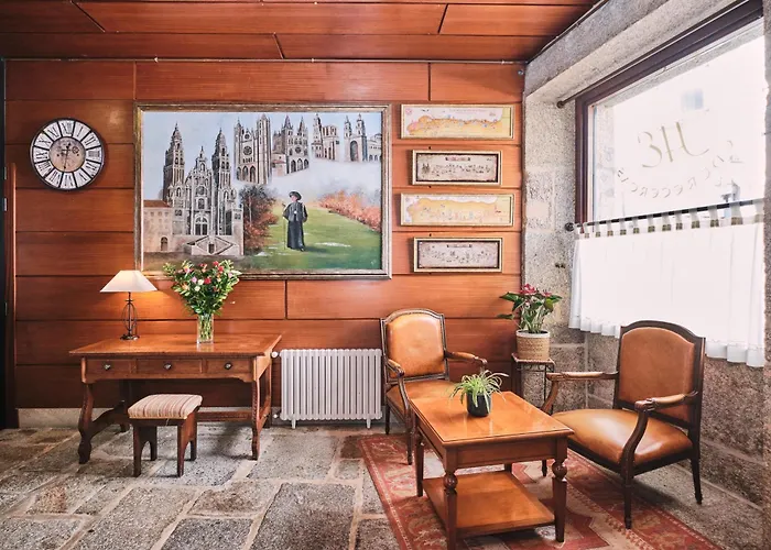 Entrecercas Hotel Santiago de Compostella