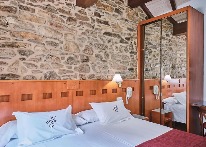Entrecercas Hotel Santiago de Compostella