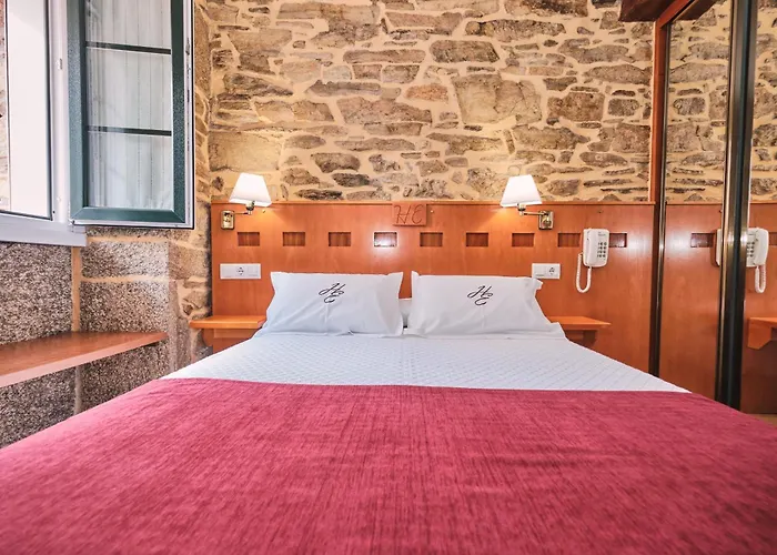 Entrecercas Hotel Santiago de Compostella