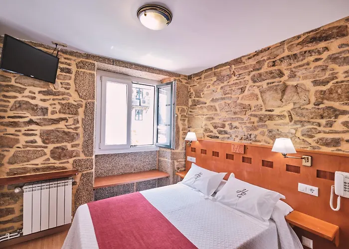 Hotel Entrecercas Santiago de Compostella