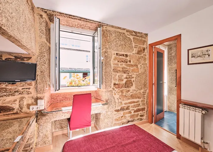 Hotel Entrecercas Santiago de Compostella