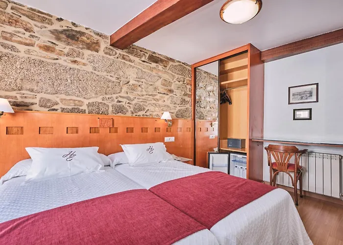 Entrecercas 2* Сантьяго-де-Компостела