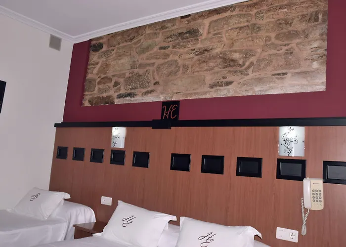 Hotel Entrecercas Santiago de Compostella