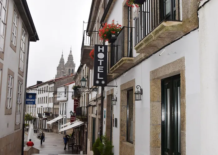 Hotel Entrecercas Santiago de Compostella