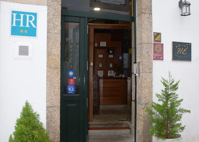 Hotel Entrecercas Santiago de Compostella