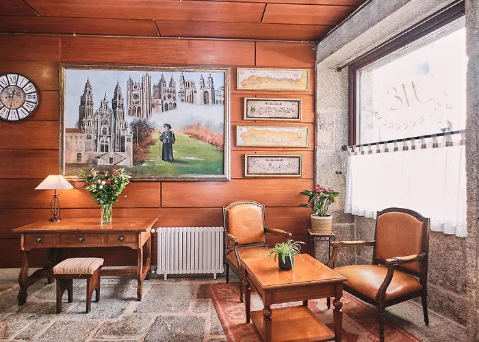 Entrecercas Santiago de Compostella