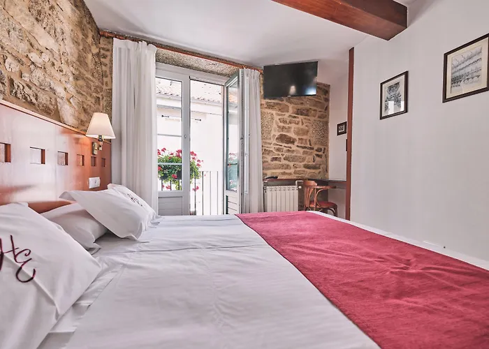 Entrecercas Hotel Santiago de Compostella