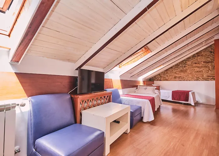 Hotel Entrecercas Santiago de Compostella