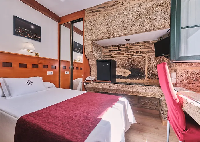 Hotel Entrecercas Santiago de Compostella