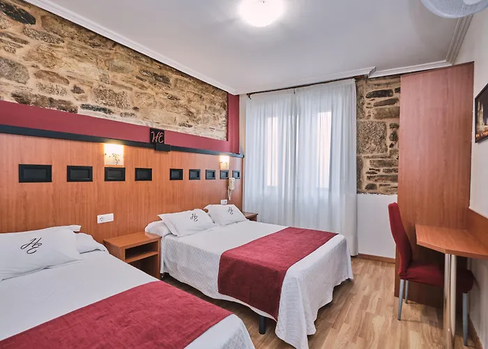 Entrecercas Сантьяго-де-Компостела